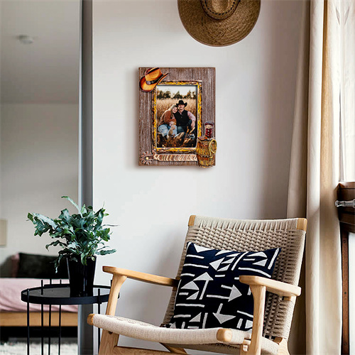 Western Photo Frame